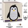 LIFENEY Penguin Storage Box for Cube Shelves view 2