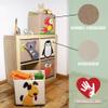 LIFENEY Penguin Storage Box for Cube Shelves view 3
