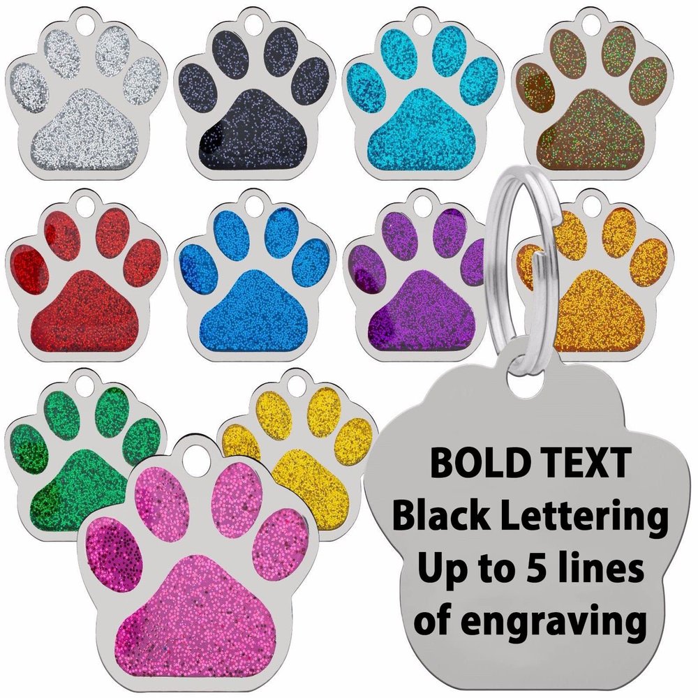 Personalized Pet ID Tag for Dogs and Cats