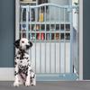 Bettacare Extra High Curved Pet Gate, 271cm - 280cm, Matt Grey view 2
