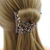 Meilliwish Beaded Wedding Hairpin Hair Clip, 1 Pc (A107) (Brown) view 4