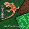 FQQF MCLANZOO Reptile Carpet 40-Gallon Upgrade Package, 2 Terrarium Liners with Feeding Tweezers view 2