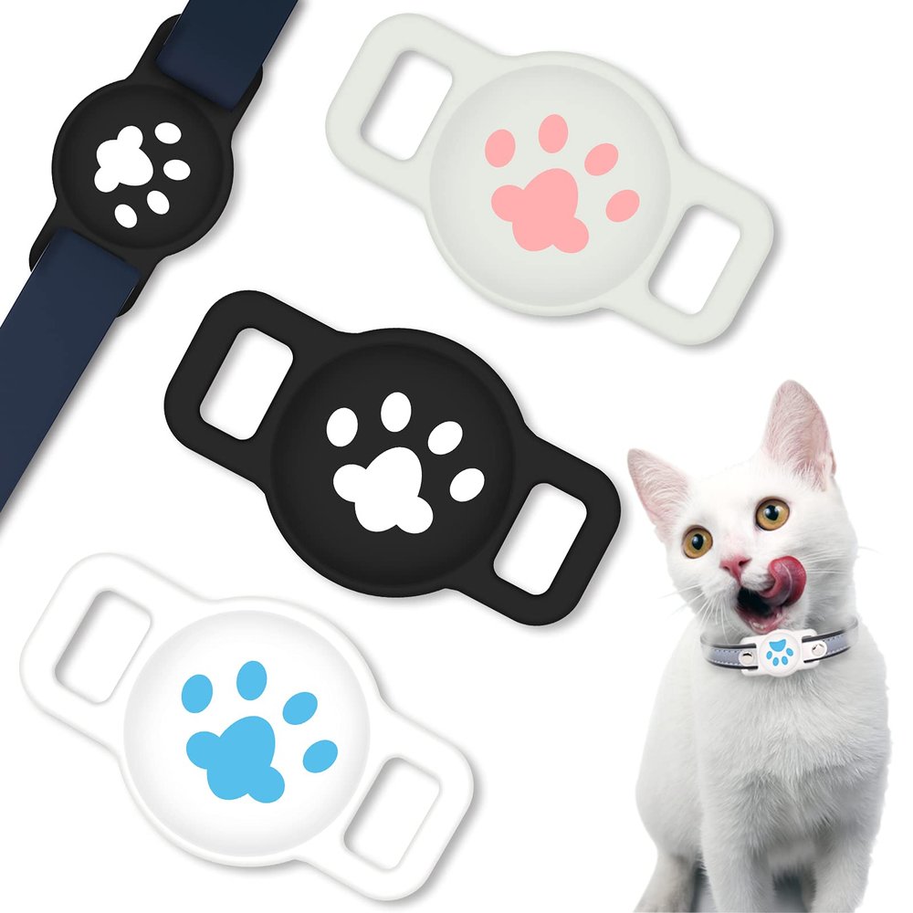 Coholl Silicone Case Compatible with Apple AirTag [3 Pack]
