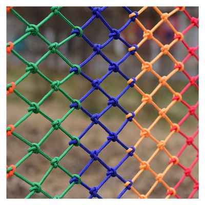 AWSAD Nylon Safety and Pet Barrier Net, Child Safety Balcony Anti-Fall Net, 6 mm Rope