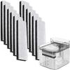 12-Pack Cat Fountain Filters Compatible with WF020, Activated Carbon Replacement Filters view 1
