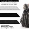 12-Pack Cat Fountain Filters Compatible with WF020, Activated Carbon Replacement Filters view 2