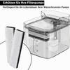 12-Pack Cat Fountain Filters Compatible with WF020, Activated Carbon Replacement Filters view 4