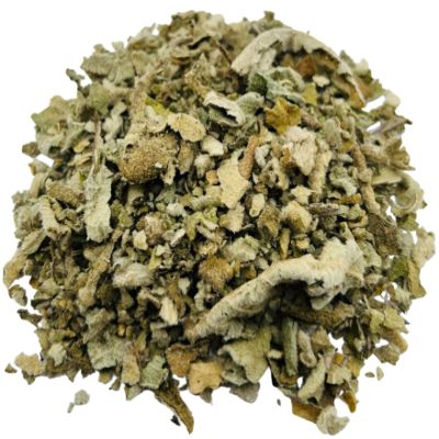 Mullein Dried Cut Leaves 85g–1.95kg, Premium Quality, Verbascum thapsus (1,950 grams)