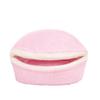 Cute Hamburger Bed Kennel, Warm Waterproof Sleeping Bag Nest for Cats and Puppies, Beige view 4