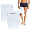 summerr Catheter Leg Bag Holder, Urinary Drainage Bag Sleeve for Incontinence (5 Pieces, L) view 2
