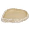 Zerodis Reptile Feeding Bowl, Resin Pet Water Bowl, 4.2x3.0in, Lizard Gecko Pet Bowls for Aquarium view 1