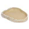Zerodis Reptile Feeding Bowl, Resin Pet Water Bowl, 4.2x3.0in, Lizard Gecko Pet Bowls for Aquarium view 2