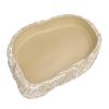 Zerodis Reptile Feeding Bowl, Resin Pet Water Bowl, 4.2x3.0in, Lizard Gecko Pet Bowls for Aquarium view 4