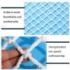 White Nylon Balcony Safety Net for Cats, Children, Windows and Stairs, 1.5 x 10 m view 2