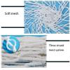 White Nylon Balcony Safety Net for Cats, Children, Windows and Stairs, 1.5 x 10 m view 3