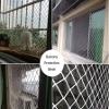 White Nylon Balcony Safety Net for Cats, Children, Windows and Stairs, 1.5 x 10 m view 4