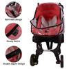 iEasey Rain Cover Compatible with Doona Car Seat and Stroller view 3