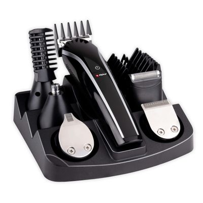 alpina Hair Clipper and Trimmer for Face and Body, 6-in-1, 3 W