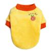 Warm Fleece Dog Sweater for Small and Medium Dogs, Fruit Pajamas view 1