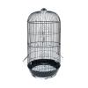 QTBH Round Birdcage, White, 70 x 34 cm view 1