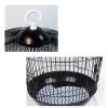 QTBH Round Birdcage, White, 70 x 34 cm view 3