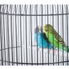 QTBH Round Birdcage, White, 70 x 34 cm view 4