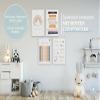 Papierschmiede 4-Piece Kids’ Poster Set, English Learning Posters, 30 x 40 cm, ABC Alphabet & Numbers view 3