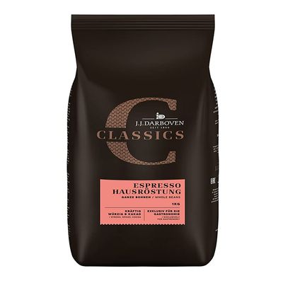 CLASSICS Espresso House Roast by J. J. Darboven, 1,000 g Whole Beans