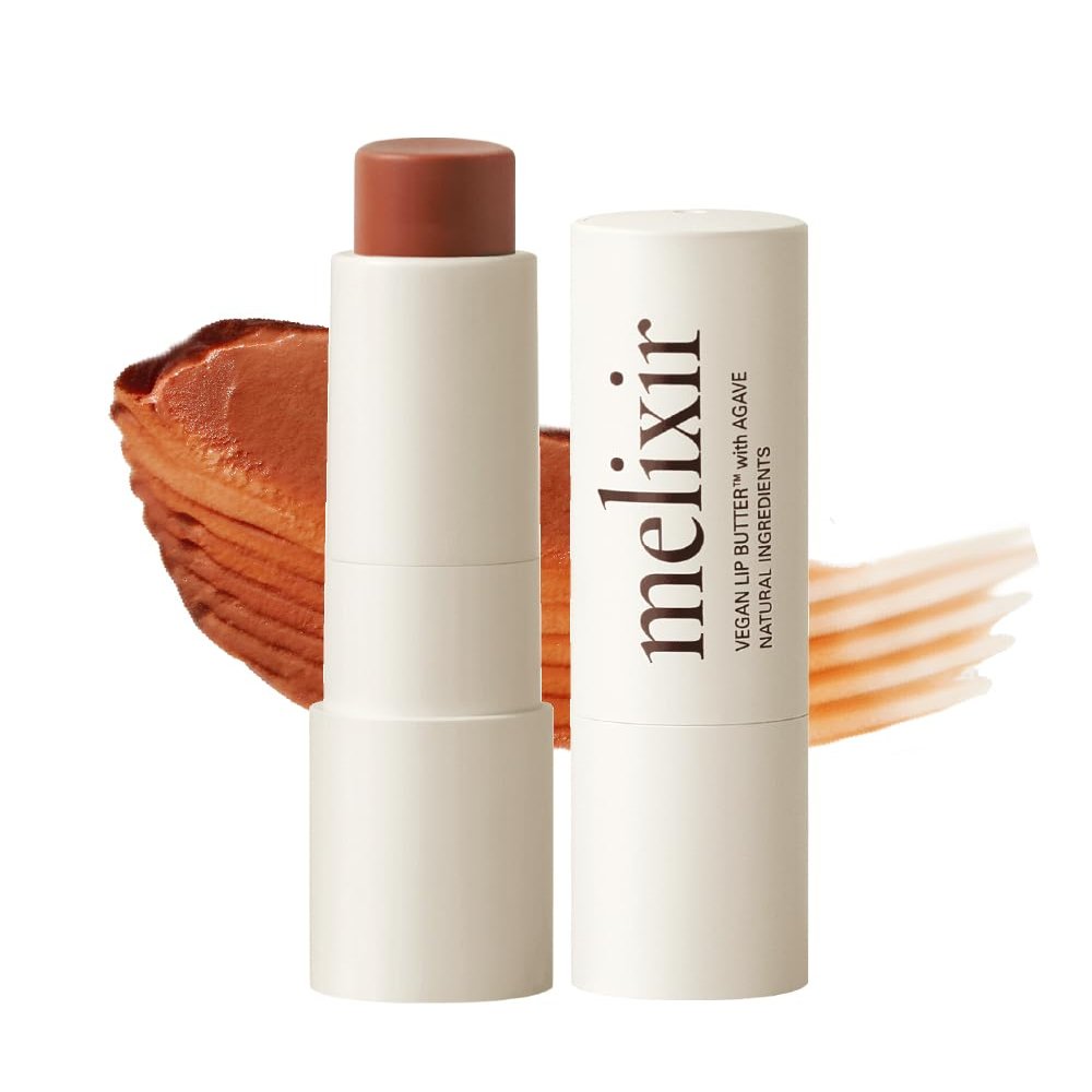 Melixir Vegan Tinted Lip Care for Dry Lips #12 Caramel
