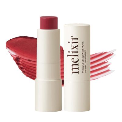 Melixir Vegan Tinted Lip Care for Dry Lips #10 Flutter