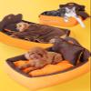 MIWOOYY Deluxe Orthopedic Dog Bed view 2