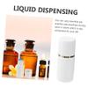 6-Pack 20 mL Refillable Sponge-Top Travel Bottles, White view 3