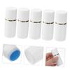 6-Pack 20 mL Refillable Sponge-Top Travel Bottles, White view 4