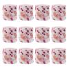 ZPYXBH 12-Piece Self-Adhesive Bandage Wrap Set for Pets, 5 cm x 4.5 m, Assorted Patterns view 1