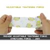 ZPYXBH 12-Piece Self-Adhesive Bandage Wrap Set for Pets, 5 cm x 4.5 m, Assorted Patterns view 4