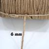 Nurtextil24 Sisal Rope for Cat Trees 6mm (5 M) view 2