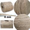 Nurtextil24 Sisal Rope for Cat Trees 6mm (5 M) view 3
