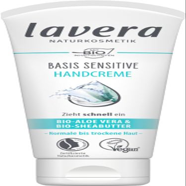 basis sensitiv Hand Cream, 1 x 75 ml