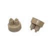 Hose Connector Adapter with 3 Quick-Screw Caps for Aquarium DIY CO2 Generator Kits view 1