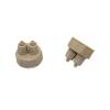 Hose Connector Adapter with 3 Quick-Screw Caps for Aquarium DIY CO2 Generator Kits view 2