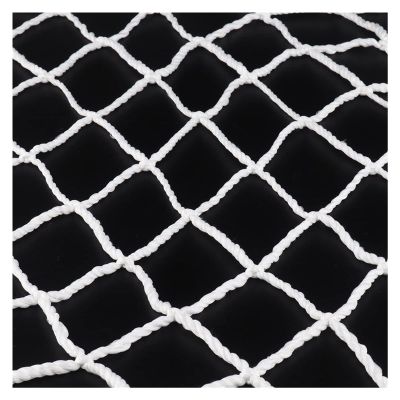 AWSAD Nylon Safety Net, Durable Climbing and Balcony Net, 5 cm Mesh, 13 m (310 ft)