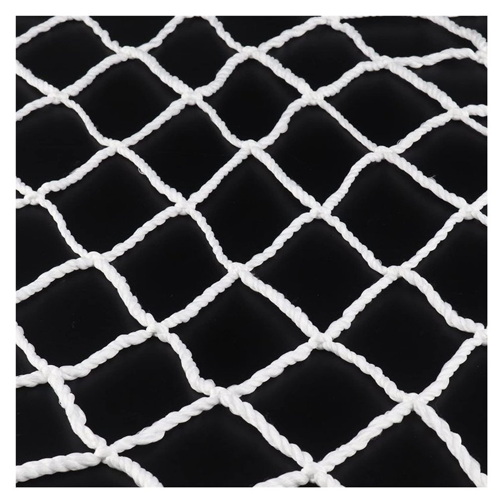 AWSAD Nylon Safety Net, Durable Climbing and Balcony Net, 5 cm Mesh, 13 m (310 ft)
