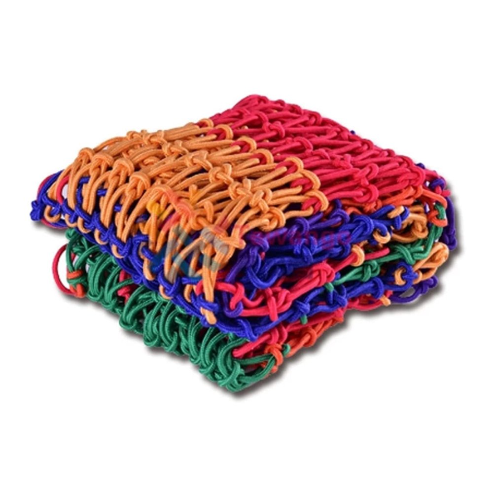 AWSAD Nylon Safety Rope Net for Balcony Railings, Stairs, and Fall Protection, 6 mm Rope, 36 m (1,020 ft)