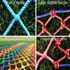 AWSAD Nylon Safety Rope Net for Balcony Railings, Stairs, and Fall Protection, 6 mm Rope, 36 m (1,020 ft) view 3