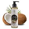 Coconut Massage Oil, 200 ml – Body Care with Coconut and Almond Oils view 2