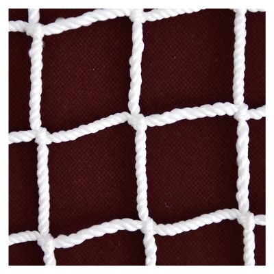 AWSAD White Child and Pet Safety Net, 5 cm Mesh, 5 × 5 m