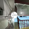 AWSAD White Child and Pet Safety Net, 5 cm Mesh, 5 × 5 m view 4