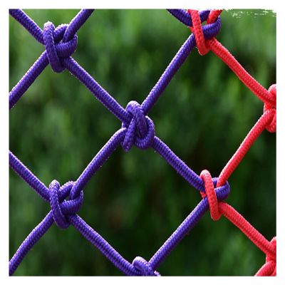 AWSAD Nylon Safety Net, 8 cm Mesh, 3 × 6 m