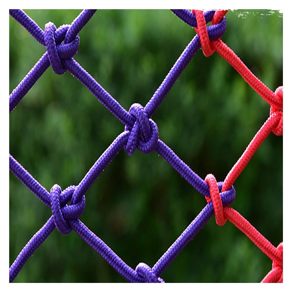 AWSAD Nylon Safety Net, 8 cm Mesh, 3 × 6 m