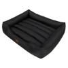 HOBBYGARDEN Comfort Dog Bed, XL, 65 x 50 cm, Black view 1